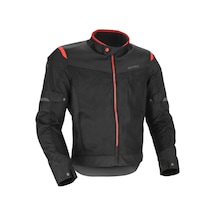 Acerbis Ce Ramsey Wented 2.0 Yazlık Mont Siyah Kırmızı