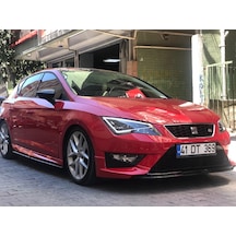 Seat Leon Mk3 Fr 2013-2016(Plastik)  Dinamik Ön Ek
