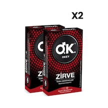 Okey Zirve Prezervatif 10'lu X2 Adet