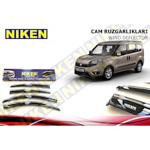 Fiat Doblo 2 Kromlu Cam Rüzgarlığı Niken 2010 Sonrası