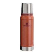 Stanley The Legendary Classic Bottle Termos .75l - 25oz 10-01612-065 Kiremit Stanley The Legendary Classic Bottle Termos .75l - 25oz 10-01612-065 Kiremit