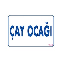 SÖNSAN UYARI LEVHALARI "ÇAYOCAĞI" PVC 17,5*25