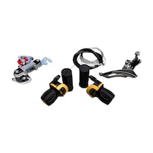 Rectus Bisiklet Vites Takımı Ty05 Sarı Komple Set Sarı