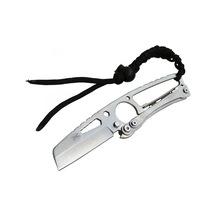 Gear Hit Cutter Tx01 Outdoor Kamp Bıçağı Metal 19 Cm - İpli Sap, Kılıflı Çr