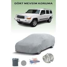Gri Jeep Commander Araba Brandası, Oto Örtüsü, Araba Çadırı Gri