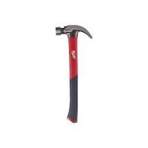 Milwaukee 570g Fiber Saplı Kavisli Çekiç - T4932478658