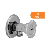 Eca 102111065 Uzun Ara Musluk 10 Adet Krom