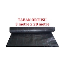 Taban Örtüsü, 3X20, Malç Örtüsü, Sera Taban Örtüsü, Taban Örtüsü