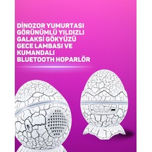 Bluetooth Hoparlör Özellikli 7 Renkli Gece Aydınlatması Çok Renkli