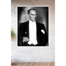 Lucena Metal Baskılı Atatürk Koleksiyonu Tablo No 41 - 15 Cm X 20 Cm