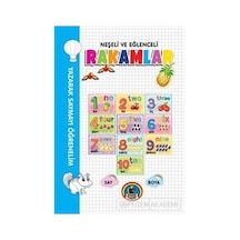 Neşeli ve Eğlenceli Rakamlar - Karatay Çocuk Yayınları