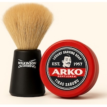 Arko Tıraş Sabunu 150 ML + Wilkinson Sword Tıraş Fırçası