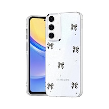 Samsung Galaxy  Uyumlu,  A35 5g Fiyonk Desenli Kapak - Desen 5