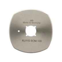 B+s Bom100 4 Hss Yuvarlak Kesim Motor Yüksek Karbonlu 4 Köşe Bıçak