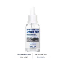 Hydrosolution Yağlı Ve Akneye Meyilli Ciltler İçin Cilt Bakım Serumu 20 Ml