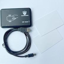 Mıfare Okuyucu 13,56 Mhz Rfıd İc Kart Iso14443a Usb Okuyucu 8d