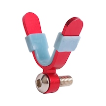 Dolıty Olta Dayanağı Butt Kaymaz İplik M8 Tutucu Kırmızı