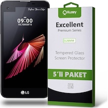 LG Uyumlu X Power Ekran Koruyucu Cam 5 Adet (534061304)