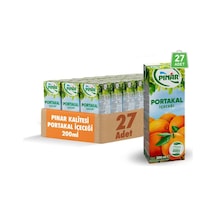 200ml Portakal Suyu 27 Adet