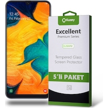 Samsung Uyumlu Galaxy A30 Ekran Koruyucu Cam 5 Adet Ekonomik Paket (541371290) 20 Tl Fark Ile Apple  iPhone Hızlı Şarj Kablosu