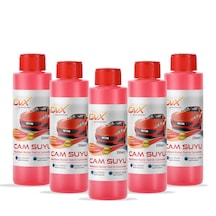 Dvx Şampuanlı Ve Parfümlü Yazlık Cam Suyu 5 Adet X 250 Ml.