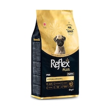 Reflex Plus Hypoallergenic Pug Yavru Köpek Maması 8 KG