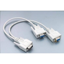 Vga To 2 Vga Çoklayıcı Kablo Y Kablo