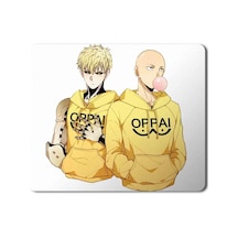One Punch Man Sarı Mouse Pad Mousepad