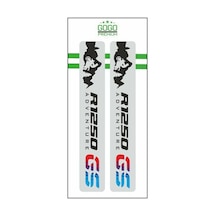 R1250 Gs Damla Sticker Çok Renkli