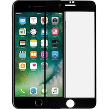 Apple Uyumlu   iPhone 7 5D Seramik Tam Kaplayan Ekran Koruyucu Cam (455669077)