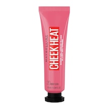 Maybelline New York Cheek Heat Likit Allık 20 Rose Flash Pembe