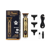 Gees Global Usb Şarjlı Saç Ve Sakal Kesme Makinesi 800 Rpm, 1200mah Gbzs