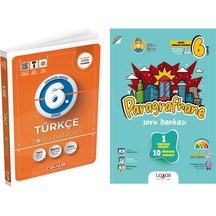Dinamo Yayınları 6. Sınıf Türkçe Ve Lodos Paragrafhane Soru Bankası Seti 2 Kitap