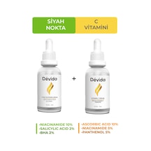 Siyah Nokta Gözenek Sıkılaştırıcı Ve C Vitamini 2'li Bakım Seti
