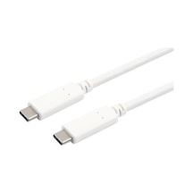 Omars Type-C 3.1 5Gbps 3A Şarj Ve Data Kablosu Beyaz - 1.5 Metre