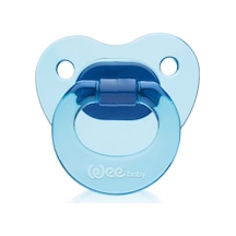 Wee Baby Akide Damaklı Emzik No:1 Mavi 0-6 Ay