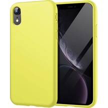 Newface Apple Uyumlu iPhone Xr Kılıf First Silikon - Parlak Yeşil Parlak Yeşil