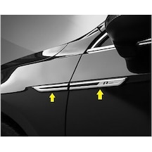 S-Dizayn Vw Passat B8.5 Abs Krom Çamurluk Çıtası 4 Prç. R Line 20