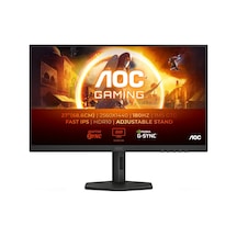 AOC Q27G4XF 27" 180 Hz 0.5 ms Adaptive-Sync QHD Fast IPS HDR10 Oyuncu Monitörü(Ölü Pixel)