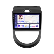 Kia Soul 2011-2013 Android Multimedya Carplay Android Auto Navigasyon Kameralı 6gb Ram 64gb 9"