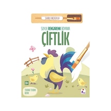Suyla Rengarenk Boyama - Çiftlik Sihirli Fırçasıyla - Ezjı-716127