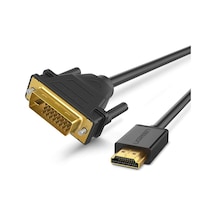 Ugreen Hdmi Dvi 1080P Çift Yönlü Görüntü Aktarma Kablosu 3 Metre