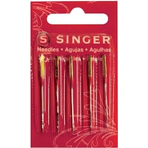 Singer İğne - Singer Jarse İğne - Ev Tipi Dikiş Makinesi İğnesi