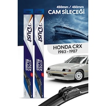 Honda Crx Silecek Takımı 1983-1987 Uyumlu 450mm/450mm