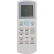 DAİKİN ATXN60NB7 Uyumlu Klima Kumandası
