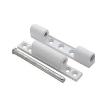 Pvc Kapı Menteşesi Beyaz 90 Mm 10'Lu