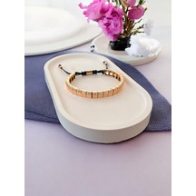 Jujuy Çelik Tasarım Model Bileklik Model 14 Bronz Jujuy Çelik Tasarım Model Bileklik Model 14 Bronz