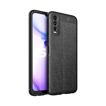 Mey İthalat Vivo Y11s Kılıf Auto Focus Kapak - Siyah
