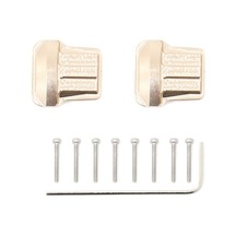 Traxxas Trx-4m 1/18 Ön Ve Arka Aks Kapağı - Pirinç Yükseltme Parçası