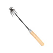 Suntek El Ayıklama Temizleme Yard Avlu Çim Ahşap Saplı Hafif